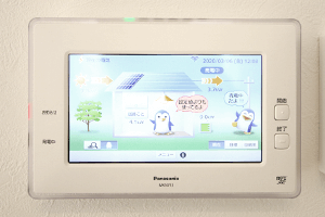 太陽光発電システムの写真