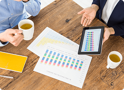 説明を受ける画像