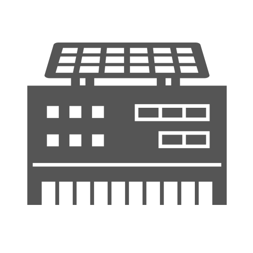 自家消費型太陽光発電アイコン