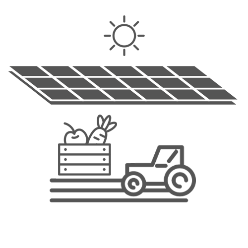 営農型太陽光発電アイコン