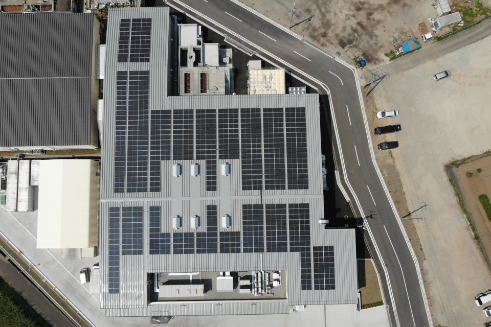 自家消費型太陽光発電
