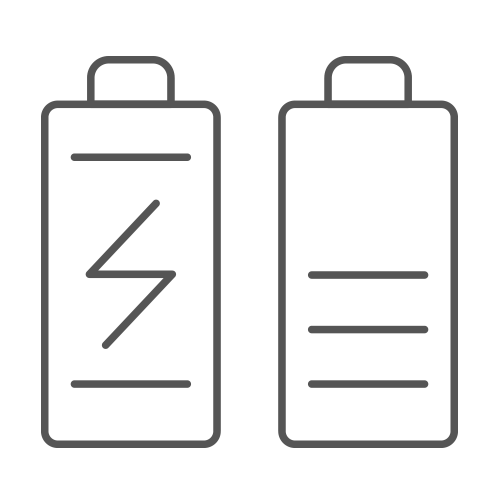 蓄電池アイコン