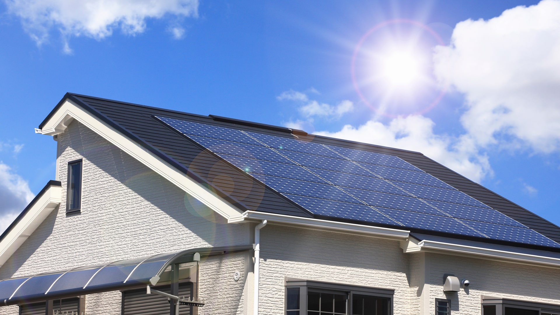 太陽光発電の仕組み図解