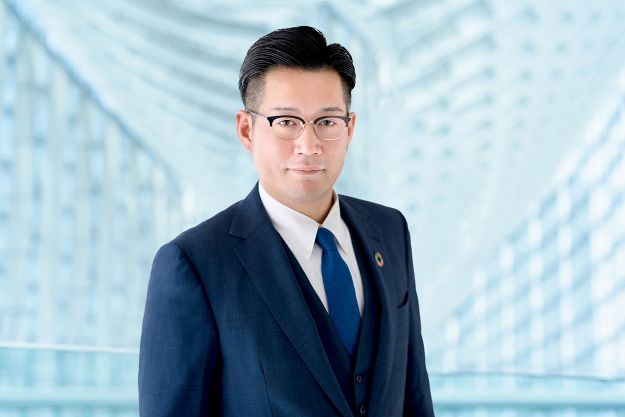 代表取締役 笠原喜雄