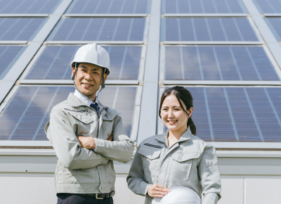 説明を受ける画像